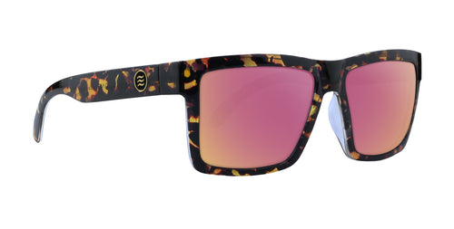 Jaguar tortoiseshell rectangular prescription glasses from Neven Eyewear.