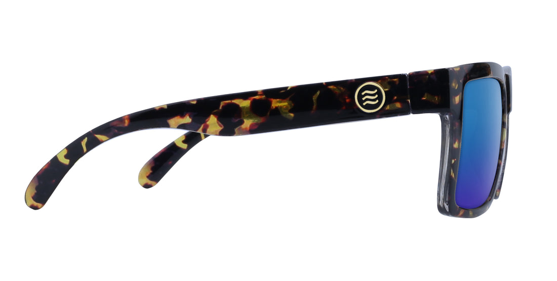 Jaguar tortoiseshell rectangular prescription glasses from Neven Eyewear.