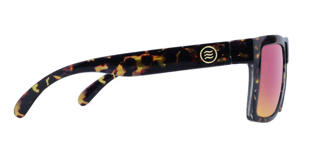 Jaguar tortoiseshell rectangular prescription glasses from Neven Eyewear.