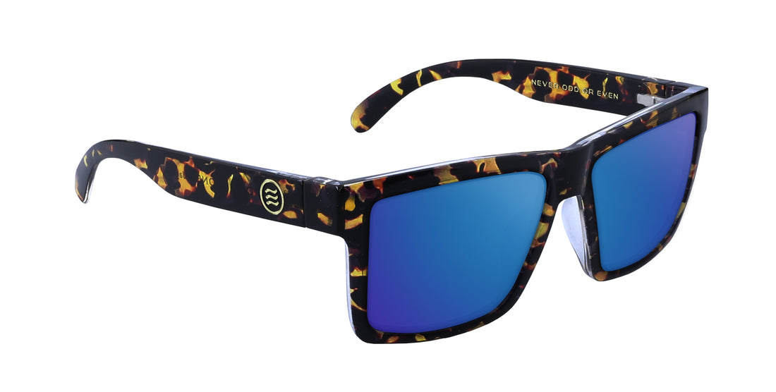 Jaguar tortoiseshell rectangular prescription glasses from Neven Eyewear.