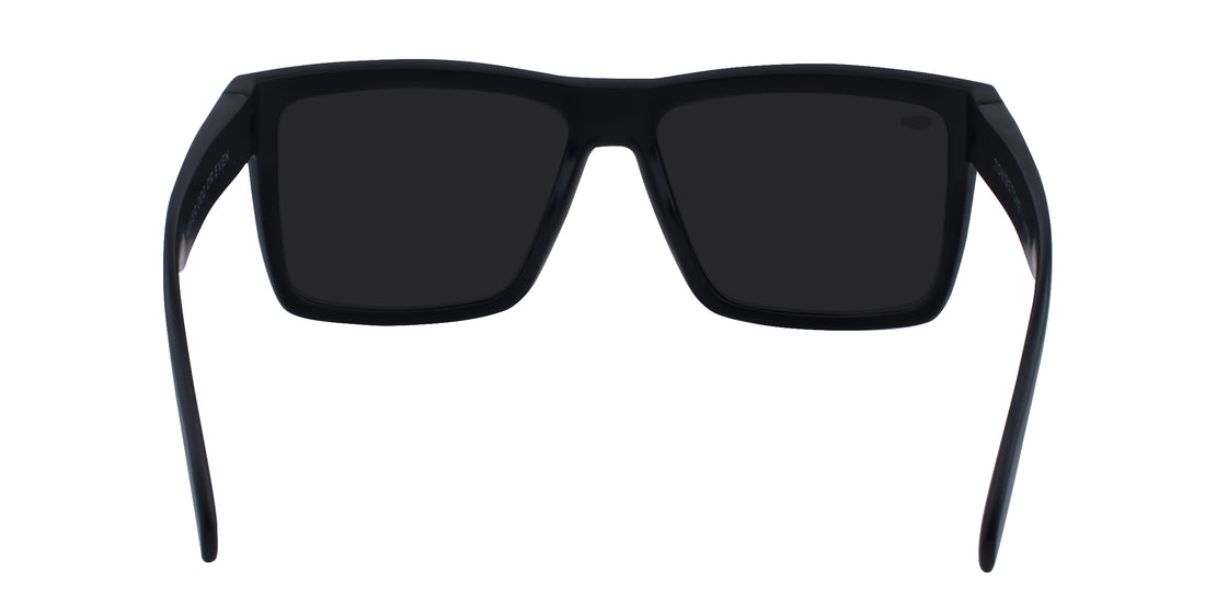 Lowrider Black rectangular polarized sunglasses from Neven Eyewear.