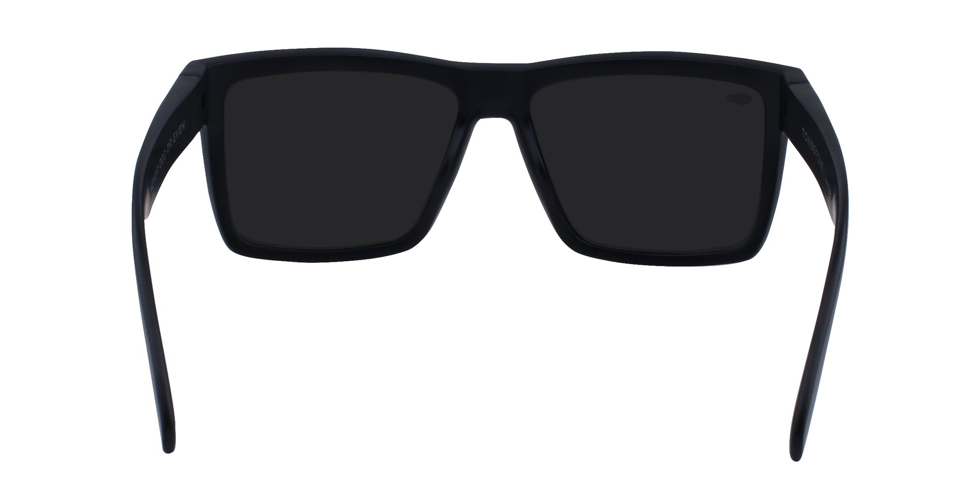 Lowrider Black rectangular polarized sunglasses from Neven Eyewear.