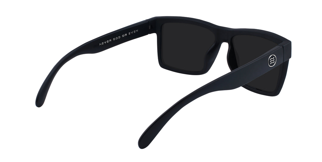 Lowrider Black rectangular polarized sunglasses from Neven Eyewear.