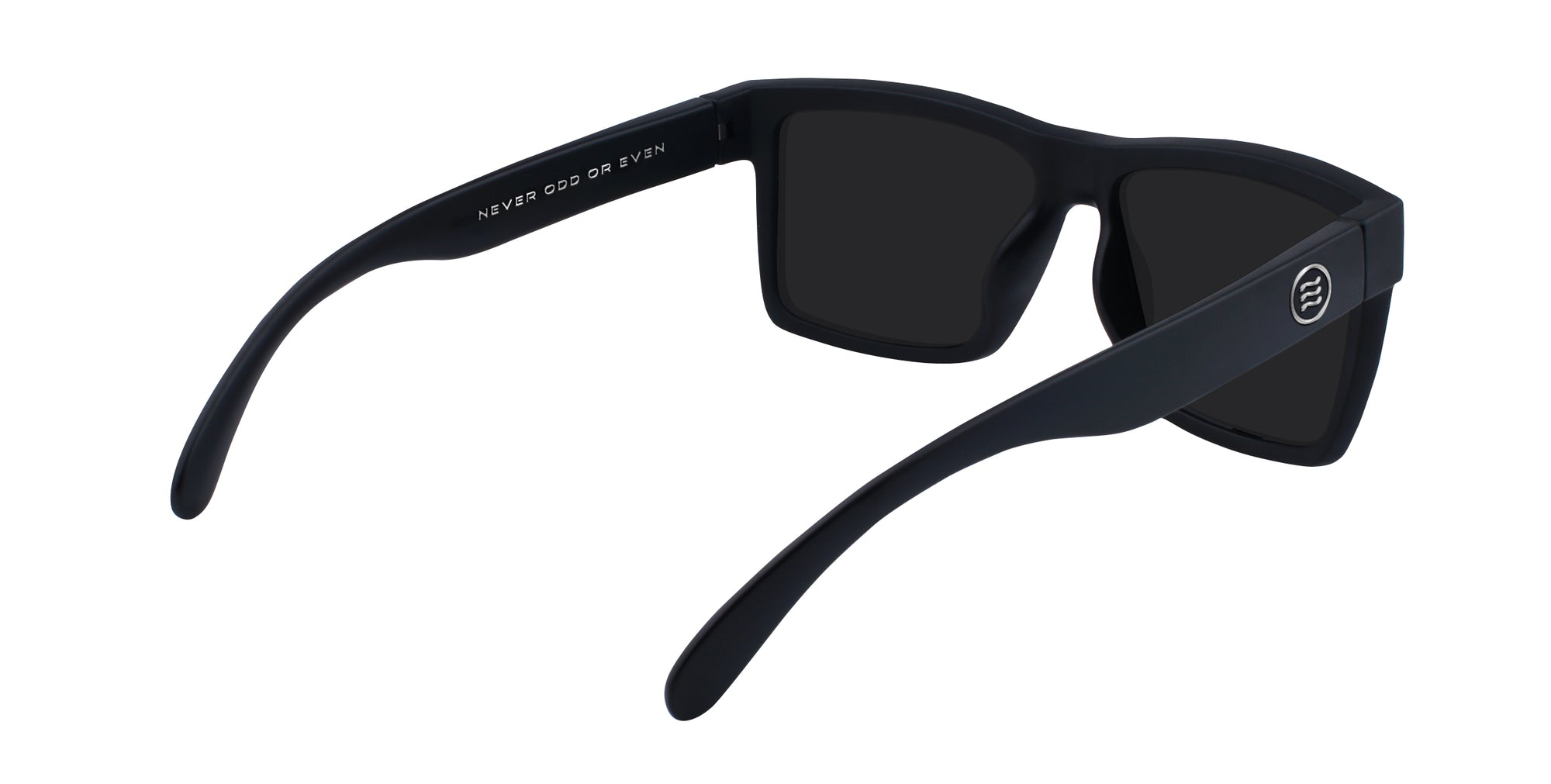 Lowrider Black rectangular polarized sunglasses from Neven Eyewear.