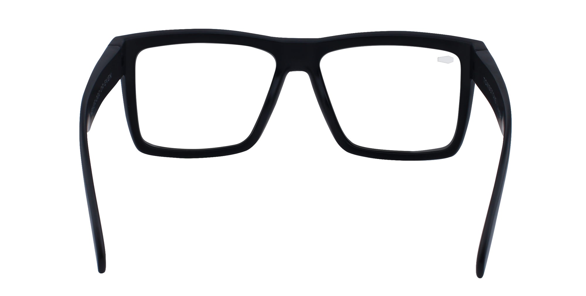 Malibu Black rectangular prescription glasses from Neven Eyewear.