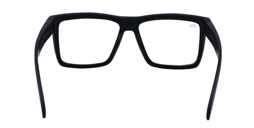Malibu Black rectangular prescription glasses from Neven Eyewear.
