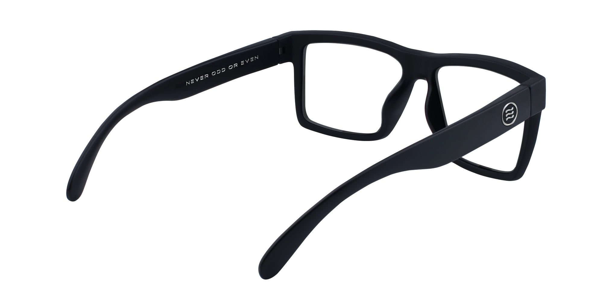Malibu Black rectangular prescription glasses from Neven Eyewear.