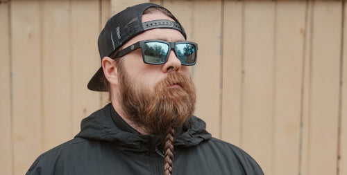 Montauk Black glasses prescription glasses from Neven Eyewear.