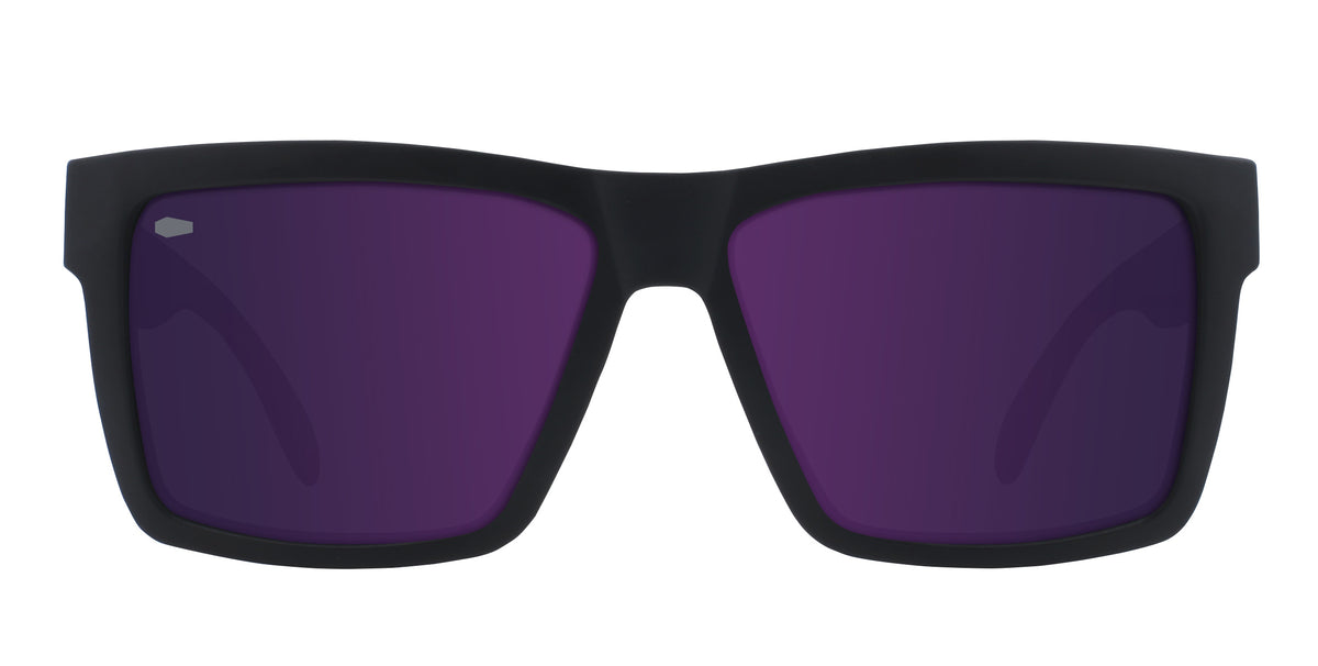 Nightshade black rectangular polarized sunglasses from Neven Eyewear Pair name: Nightshade Frame shape: rectangular.