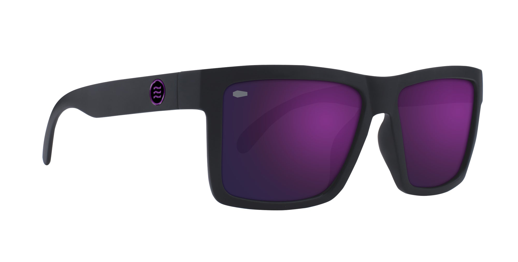 Nightshade rectangular polarized sunglasses from Neven Eyewear.