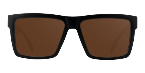 Prospector Black/yellow rectangle prescription glasses from Neven Eyewear.