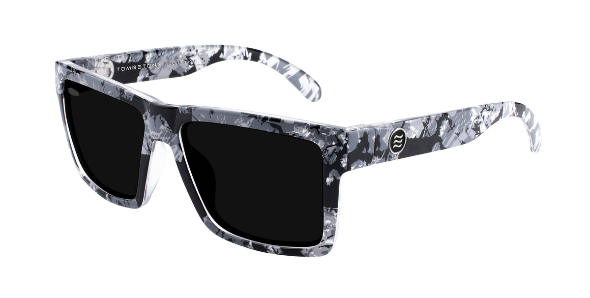 South Shore : black tint sunglasses : Tombstone collection