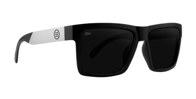 Sterling Black and silver rectangular polarized sunglasses from Neven Eyewear.