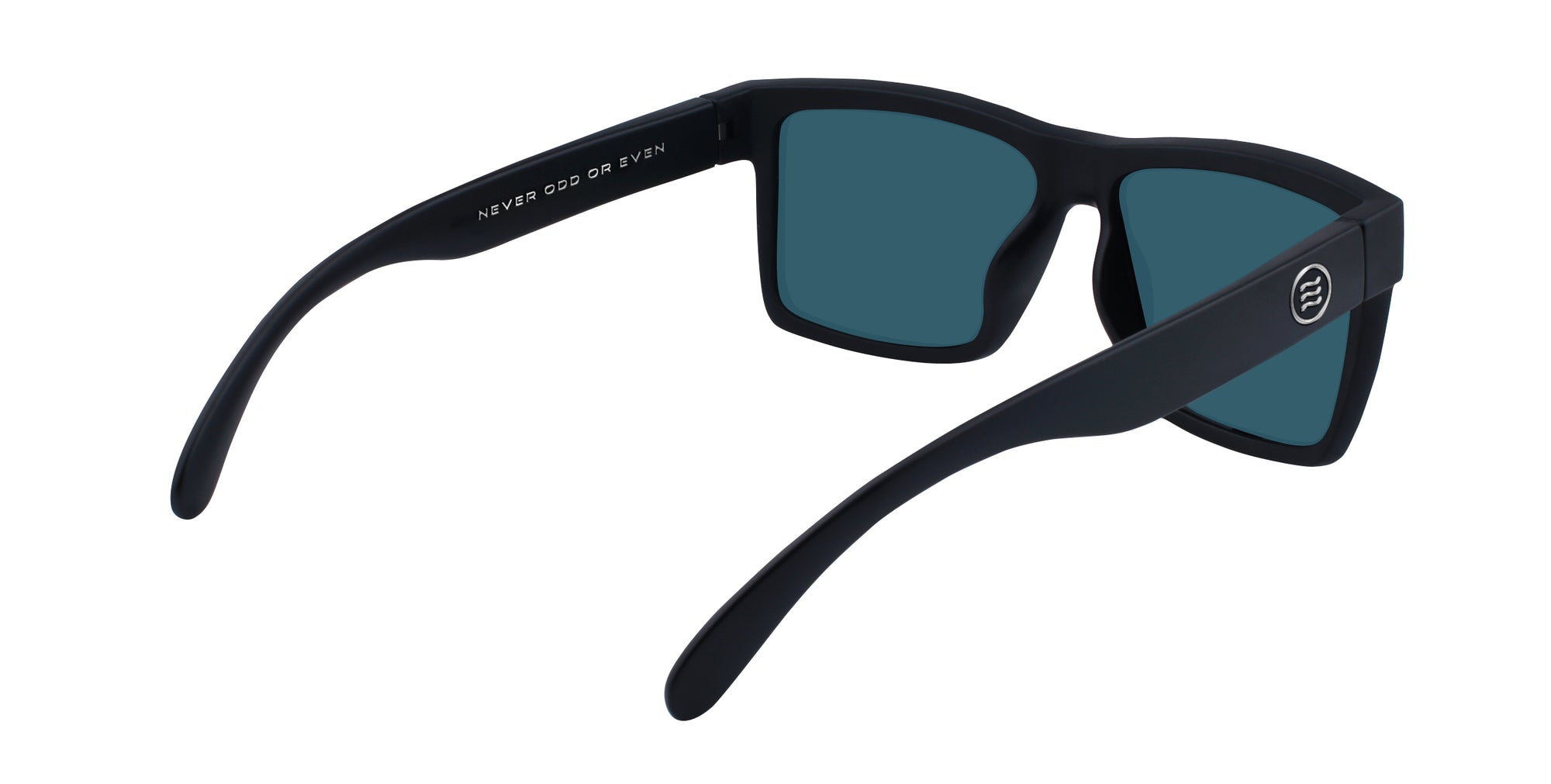 Supernova Black Square polarized sunglasses from Neven Eyewear.