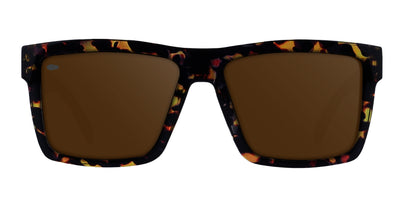 Vantage vintage tortoise rectangular polarized sunglasses from Neven Eyewear.