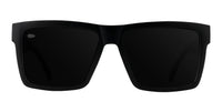 Prospector XL black rectangular polarized sunglasses from Neven Eyewear Pair name: Prospector XL Frame shape: rectangular.