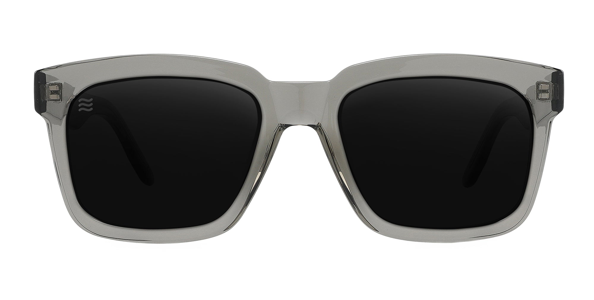 Buena Creek gray rectangular polarized sunglasses from Neven Eyewear.