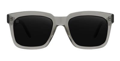 Buena Creek gray rectangular polarized sunglasses from Neven Eyewear.