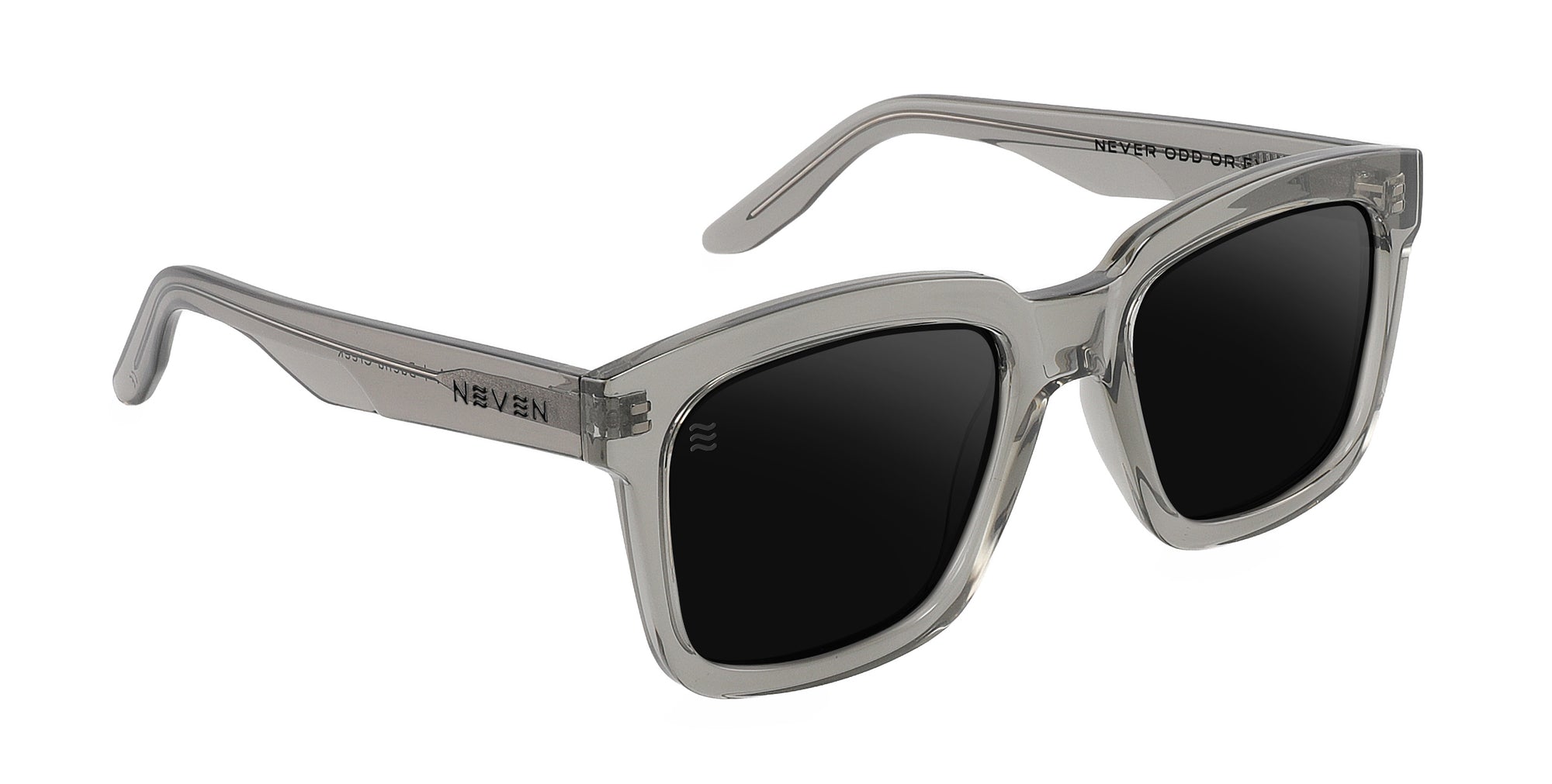 Buena Creek gray rectangular polarized sunglasses from Neven Eyewear.