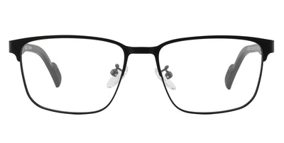 Charon black rectangular prescription glasses from Neven Eyewear.