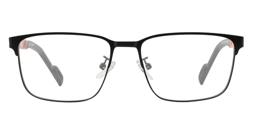 Winston black prescription glasses from Neven Eyewear.