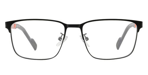 Winston black prescription glasses from Neven Eyewear.