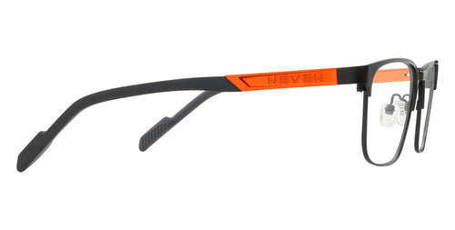 Winston black prescription glasses from Neven Eyewear.