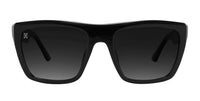 Carbon black rectangle polarized sunglasses from Neven Eyewear Pair Name: Carbon Frame Shape: rectangle.