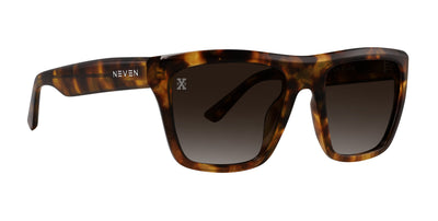 Sepia brown polarized sunglasses from Neven Eyewear Pair name: Sepia Frame shape: not specified.