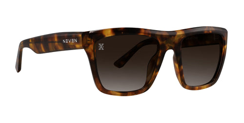 Sepia brown polarized sunglasses from Neven Eyewear Pair name: Sepia Frame shape: not specified.