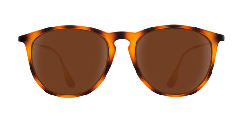 Bowie Tortoise Shell Frame Glasses prescription glasses from Neven Eyewear.