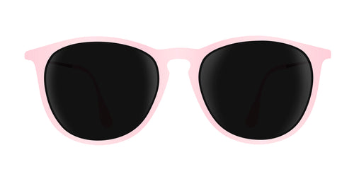 Dreamy Pink Round Polarized Sunglasses from Neven Eyewear.