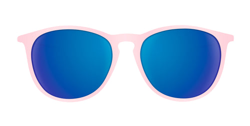Dreamy Pink Round Polarized Sunglasses from Neven Eyewear.