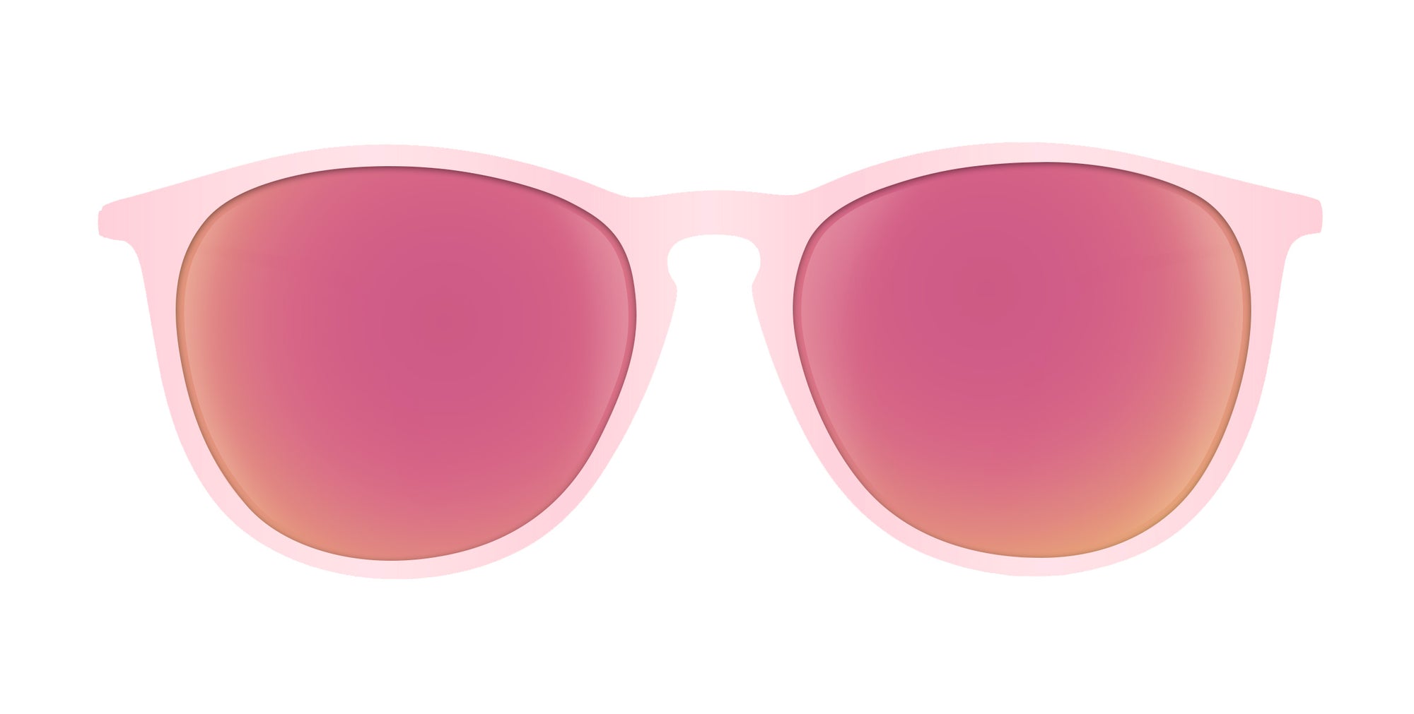 Dreamy Pink Round Polarized Sunglasses from Neven Eyewear.