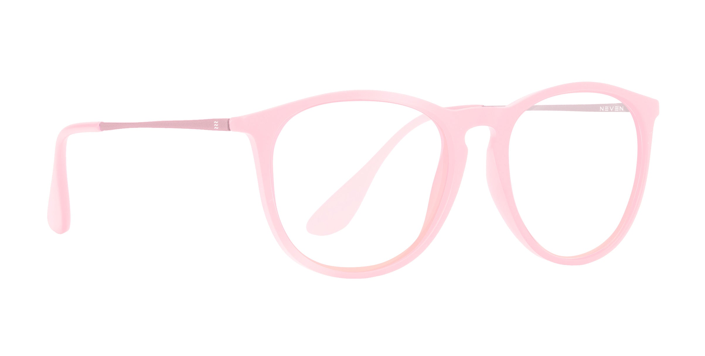 Dreamy Pink Round Polarized Sunglasses from Neven Eyewear.