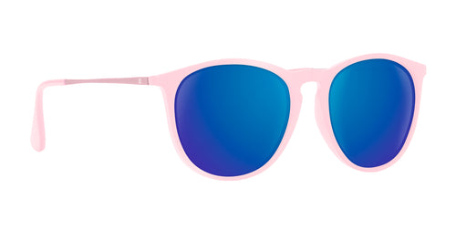 Dreamy Pink Round Polarized Sunglasses from Neven Eyewear.