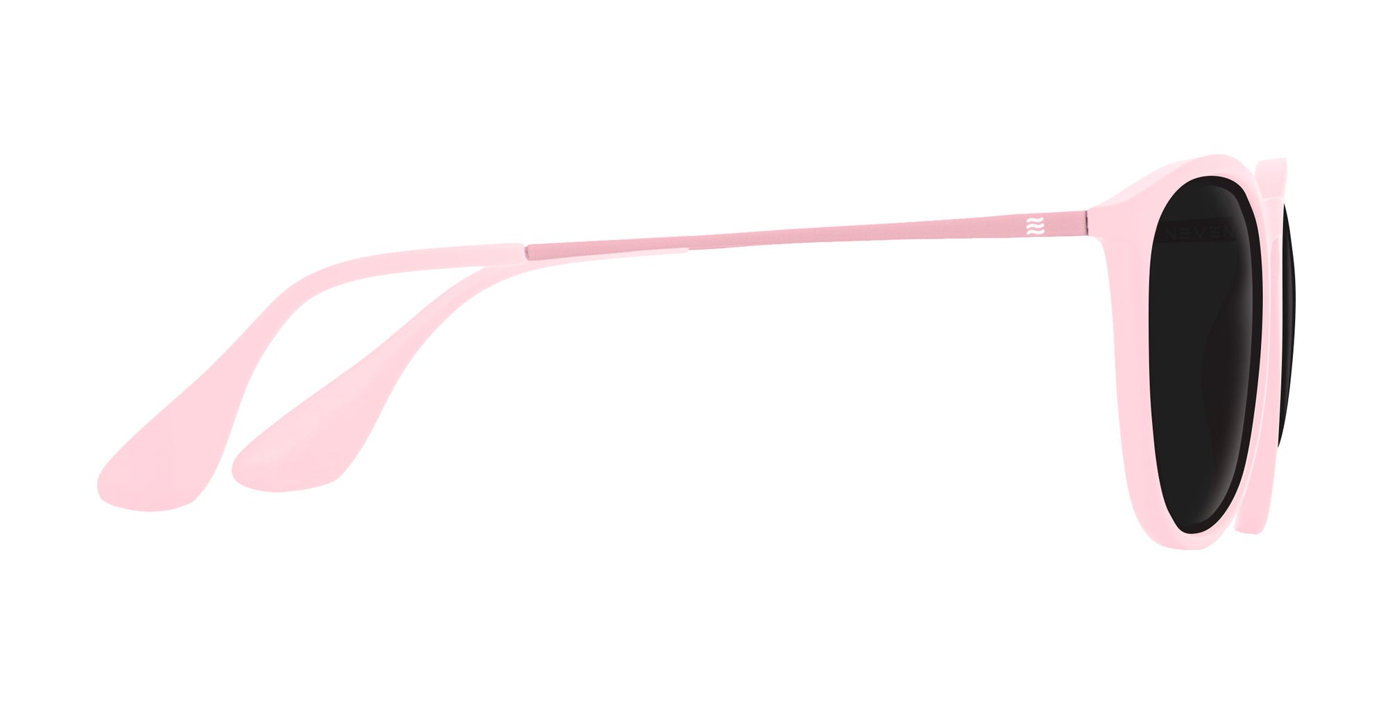 Dreamy Pink Round Polarized Sunglasses from Neven Eyewear.