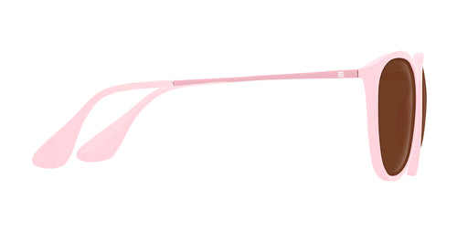 Dreamy Pink Round Polarized Sunglasses from Neven Eyewear.