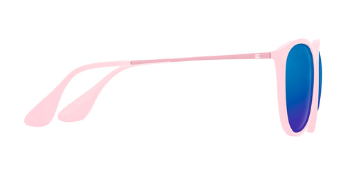Dreamy Pink Round Polarized Sunglasses from Neven Eyewear.