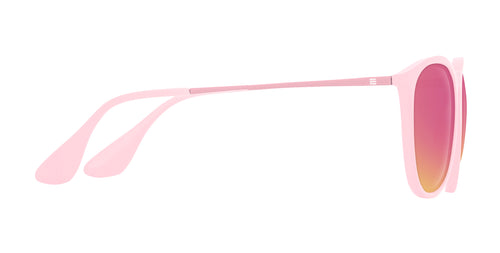 Dreamy Pink Round Polarized Sunglasses from Neven Eyewear.