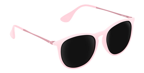 Dreamy Pink Round Polarized Sunglasses from Neven Eyewear.