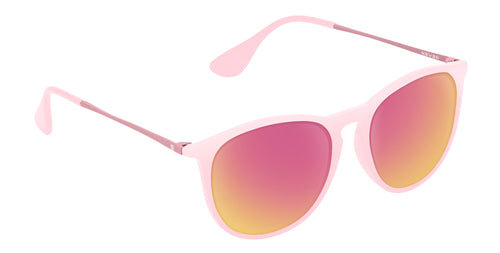 Dreamy Pink Round Polarized Sunglasses from Neven Eyewear.