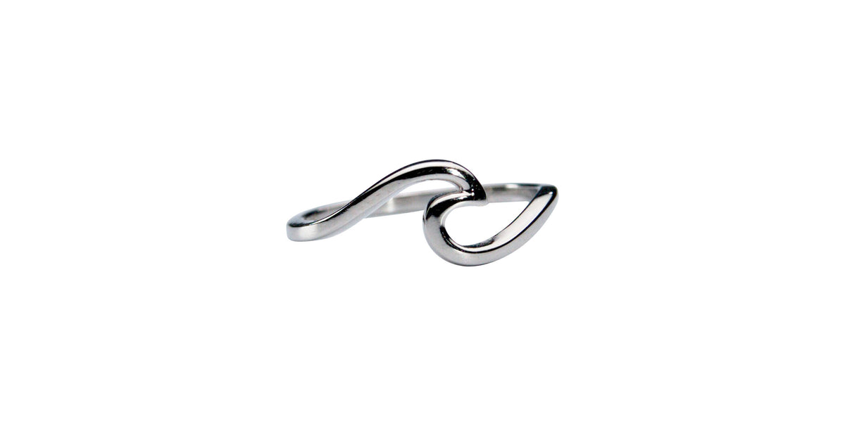 Wave Ring Silver