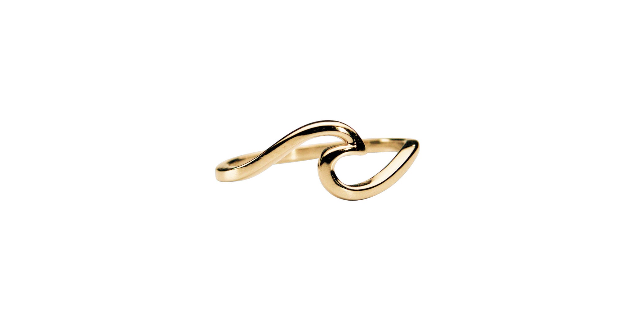 Wave Ring Gold Jewelry Neven Eyewear