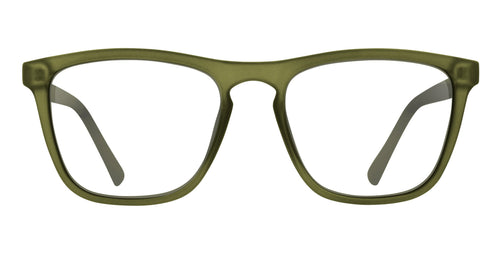 Fir olive green rectangular polarized sunglasses from Neven Eyewear.