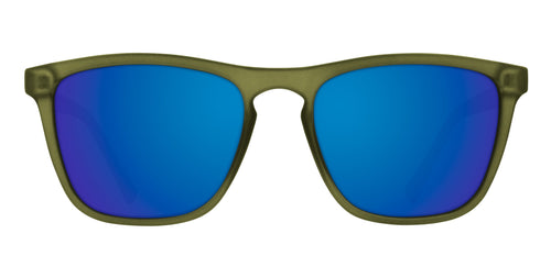 Fir olive green rectangular polarized sunglasses from Neven Eyewear.