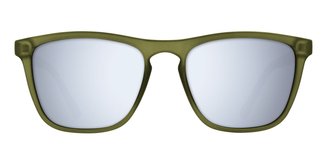 Fir : silver mirrored prescription sunglasses : Cambridge collection