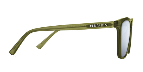 Fir : silver mirrored prescription sunglasses : Cambridge collection