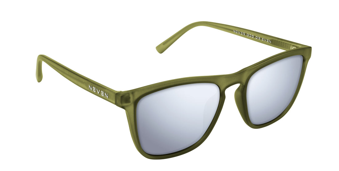 Fir : silver mirrored prescription sunglasses : Cambridge collection