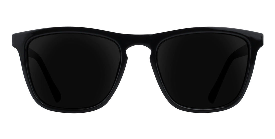 Nix Black Rectangular prescription glasses from Neven Eyewear.